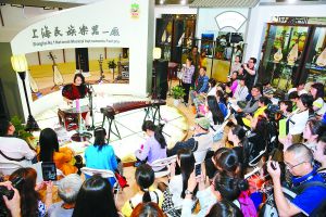 北京“音樂(lè)生活展”現(xiàn)場(chǎng)
